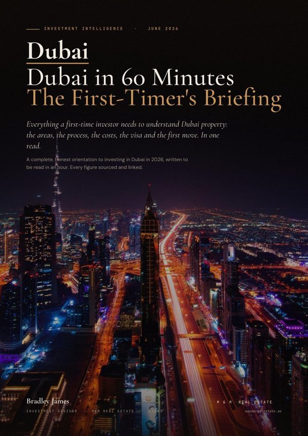 Dubai in 60 Minutes &mdash; Dubai investment guide cover