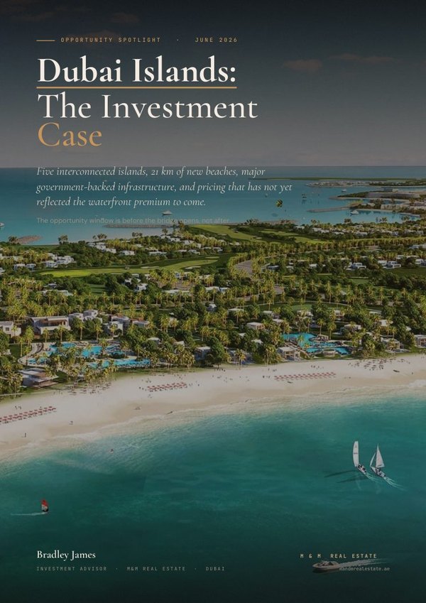 Dubai Islands &mdash; Dubai investment guide cover