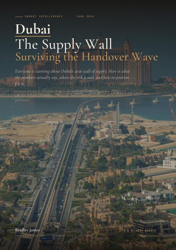 The Supply Wall &mdash; Dubai investment guide cover