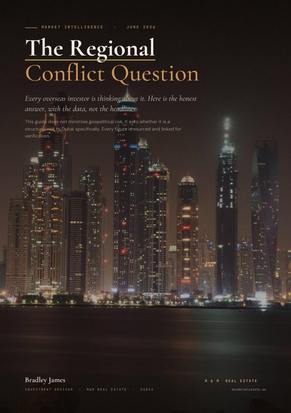 The Conflict Question &mdash; Dubai investment guide cover