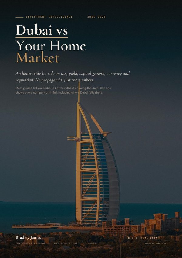 Dubai vs Your Home &mdash; Dubai investment guide cover