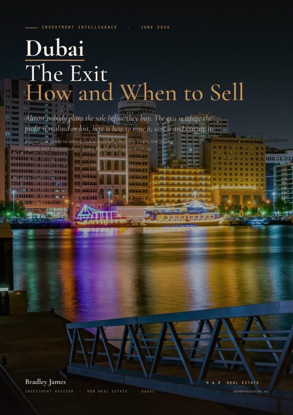 The Exit &mdash; Dubai investment guide cover