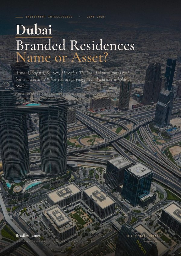 Branded Residences &mdash; Dubai investment guide cover