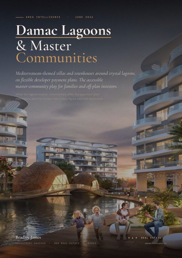 Damac Lagoons &mdash; Dubai investment guide cover