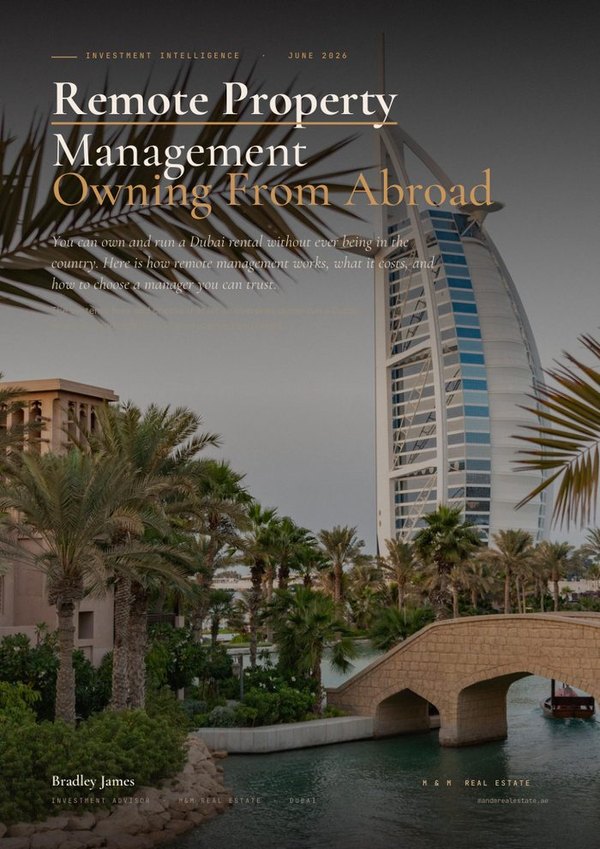 Remote Management &mdash; Dubai investment guide cover