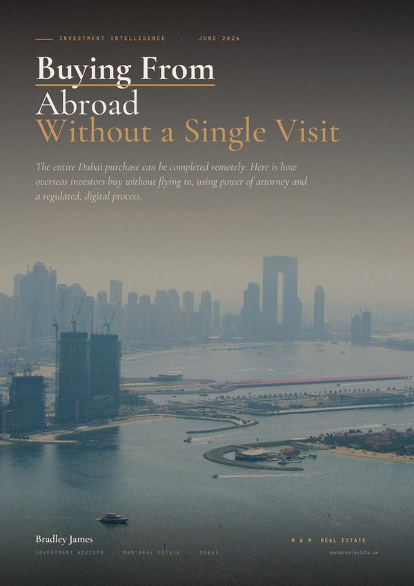 Buying From Abroad &mdash; Dubai investment guide cover